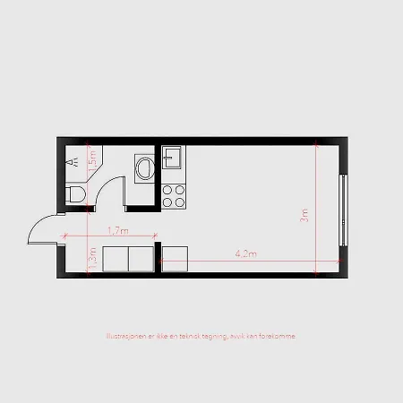 Airhome Sentrum * Stavanger